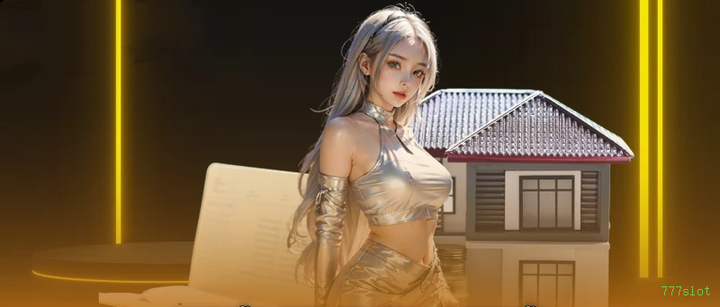 Imagem promocional da experiência de game da 777slot